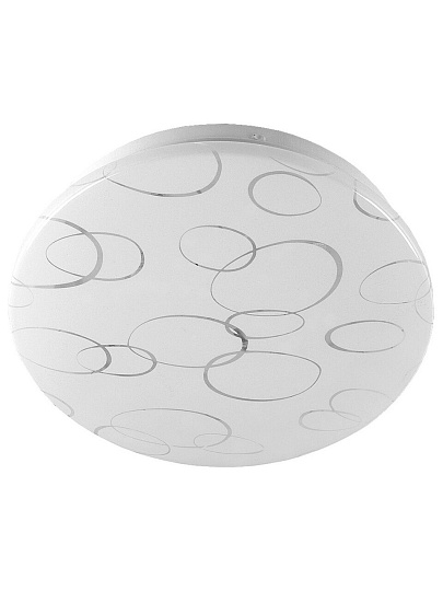 Светильник светодиодный, General Lighting Systems, GSMCL-011-24 Bolla-2, 24 Вт, 6500 К, 1560 Лм, IP20, 32.5х30х6 см, холодный белый свет