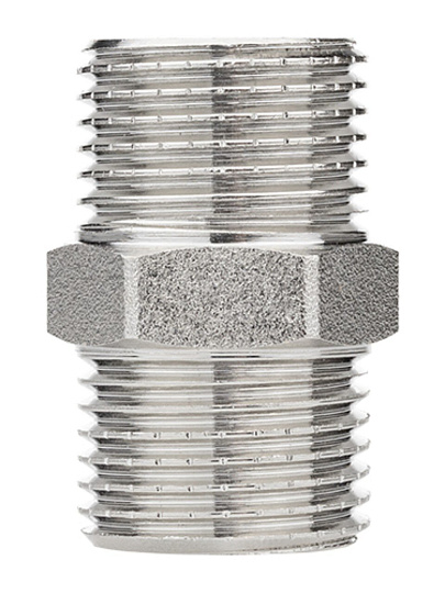 Бочонок 1/2'', латунь, наружная резьба, усиленный, удлиненный, MasterProf