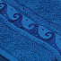 Полотенце банное 50х90 см, 100% хлопок, 460 г/м2, Elegance, Cleanelly, синее, Россия, ПЦ-2601-2033 - фото 2