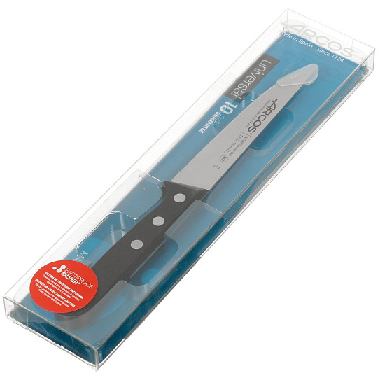 Нож кухонный Arcos, Universal, универсальный, нержавеющая сталь, 13 см, рукоятка пластик, 2812-B