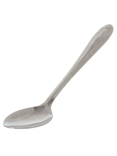 Ложка нержавеющая сталь, чайная, Бристоль, 855-012, 13.7 см