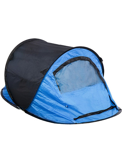 Палатка 2-местная, 225х110х90 см, 1 слой, 1 комн, с москитной сеткой, автомат, Green Days, YTKT891281