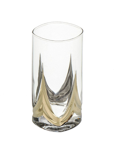 Стакан 300 мл, стекло, 6 шт, Glasstar, Триумф, N_630_4