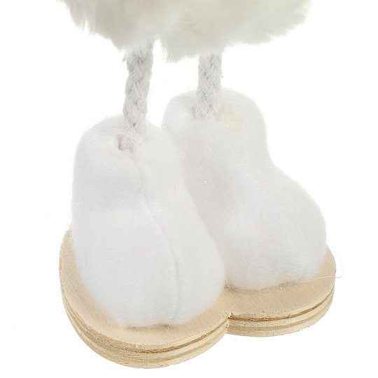 Фигурка декоративная Девочка, 23 см, белая, Y4-8435