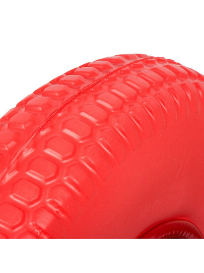 Колесо полиуретан PU, D 85, 3.25-3.00-8, втулка D16 мм