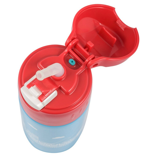 Термос нержавеющая сталь, 0.4 л, узкая горловина, Thermos, FHL-401F BL, колба нержавеющая сталь, 320353