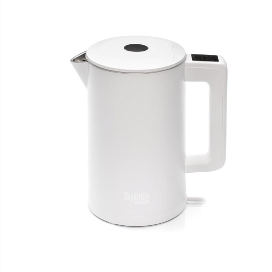 Чайник электрический Redmond, SkyKettle KM231S, Strix, белый, 1.7 л, смарт, 2200 Вт, скрытый нагревательный элемент, пластик