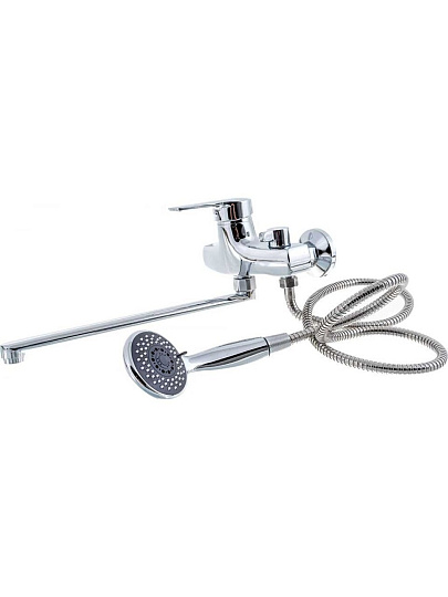 Смеситель для ванны, Solone, с картриджем, хром, SIT7-A182
