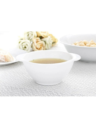 Супница стекло, 560 мл, Diwali White, Luminarc, N8271, белая