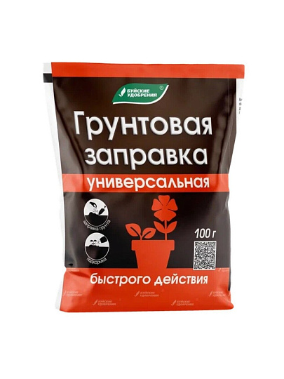 Удобрение Грунтовая заправка, универсальное, 100 г, БХЗ