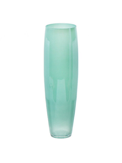 Ваза стекло, настольная, 40 см, Muza, Fino mint, 380-793