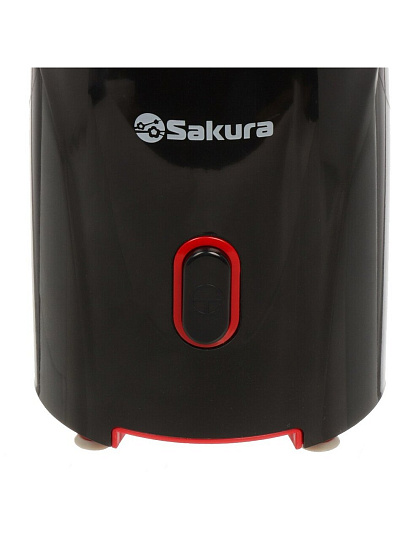 Блендер стационарный 400 Вт, 1 скорость, чаша 0.6 л, Sakura, SA-6259BK, черный