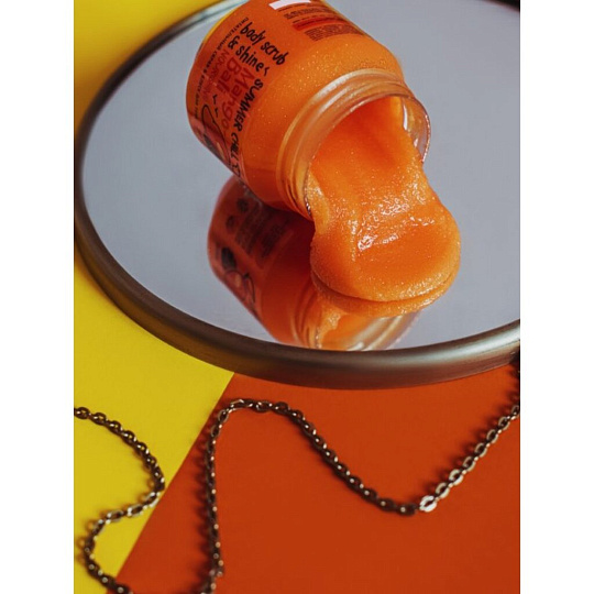 Скраб-блеск для тела Bisou MonoLove bio, Mango-Bali, 250 мл