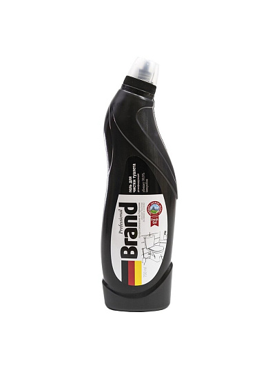 Средство для унитаза Brand, гель, 750 мл