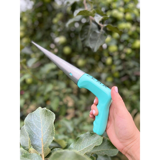 Сажалка-лункообразователь 330 мм, рукоятка пластик, металл наконечник, Zema, Накаба, ZM 2117