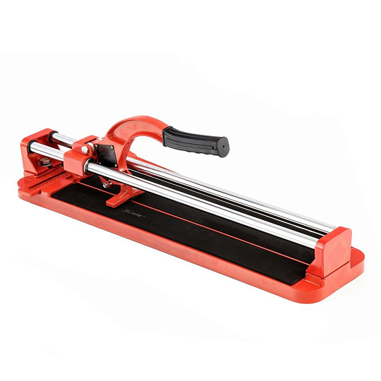 Плиткорез МТХ, 500 мм, 16 мм, литая станина, каретка на подшипниках, усиленная рукоятка, 87607