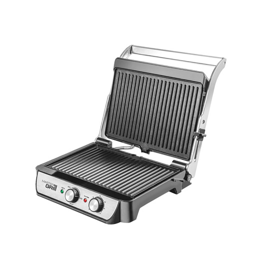 Гриль электрический Centek, CT-1466, 2000 Вт, антипригарное покрытие, емкость для мясного сока