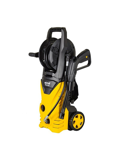 Мойка высокого давления Huter, W135-AR, 70/8/9, 1.65 кВт, 135 бар, 360 л/ч, 1 насадка