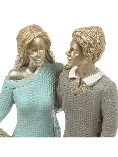 Фигурка декоративная полистоун, Семья, 12х6х22.5 см, A020256