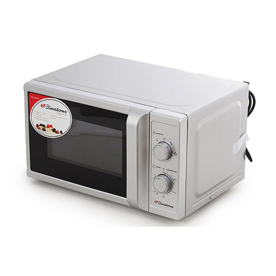 Микроволновая печь Binatone FMO 20M20 S, 20 л, 0.7 кВт