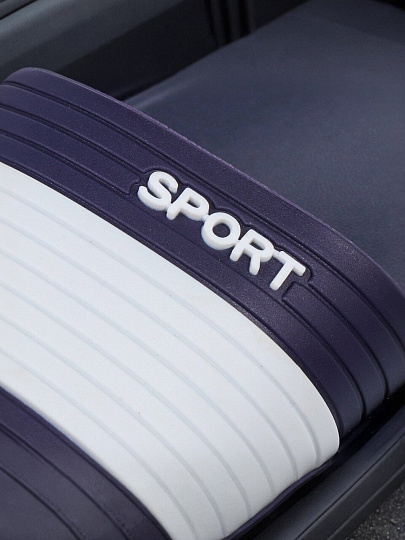 Обувь пляжная для мужчин, синяя, р. 40, Sport, T2022-539-40