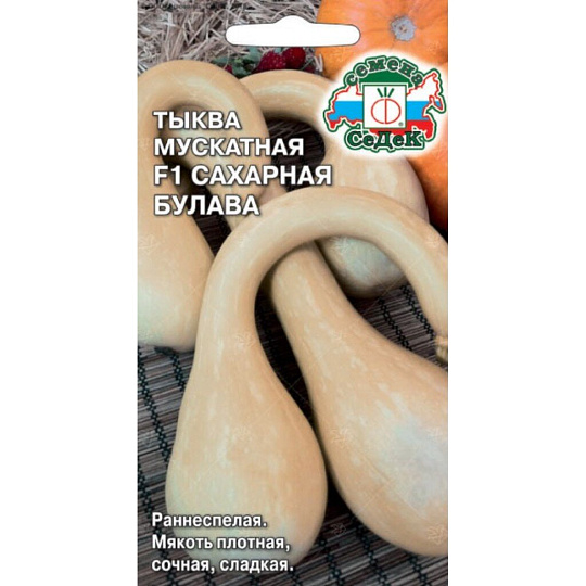 Семена Тыква, Сахарная булава, цветная упаковка, Седек