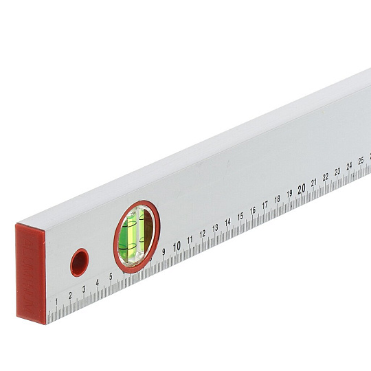 Уровень алюминий, 1500 мм, 3 глазка, линейка, серебристый, Bartex, №0004, HJ-88B