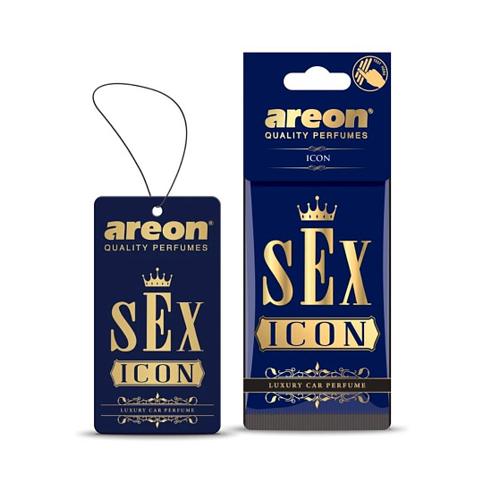 Ароматизатор в машину сухой, Areon, Sex Drive, Sex Icon,704-ASK-03