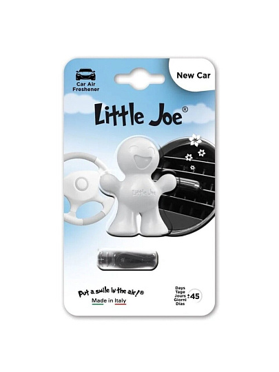 Ароматизатор в машину на дефлектор, сухой 3D, Little Joe, Новая машина, EF0202