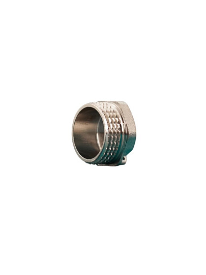 Заглушка 3/4", латунь, внешняя резьба, РМС, 11Н-20