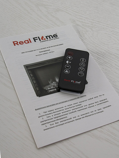 Электрокамин RealFlame, Marseille, белый, Sparta 25.5, эксклюзив