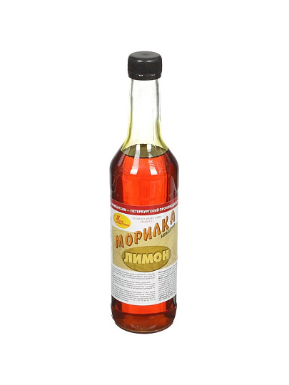 Морилка неводная НовБытХим, лимон, 0.5 л