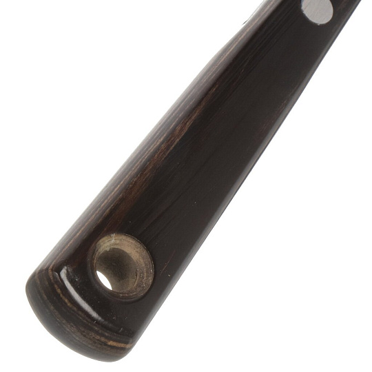 Шумовка нержавеющая сталь, 35.4 см, навеска, Tramontina, Polywood, 21156/190-TR
