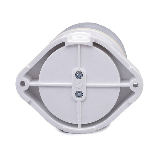 Светильник для бани, General Lighting Systems, GCF-SNP-60-E27-IP65-W,4377, 60 Вт, E27, на 1 лампочку, IP65, НПБ-400, КСС-002, 230В, пластик, белый, 437783