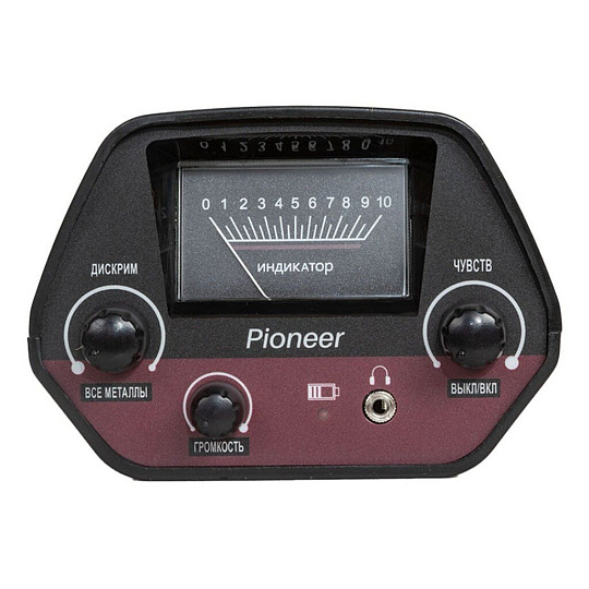 Металлоискатель Pioneer, MD-5090, максимальная глубина 90 см, 18618