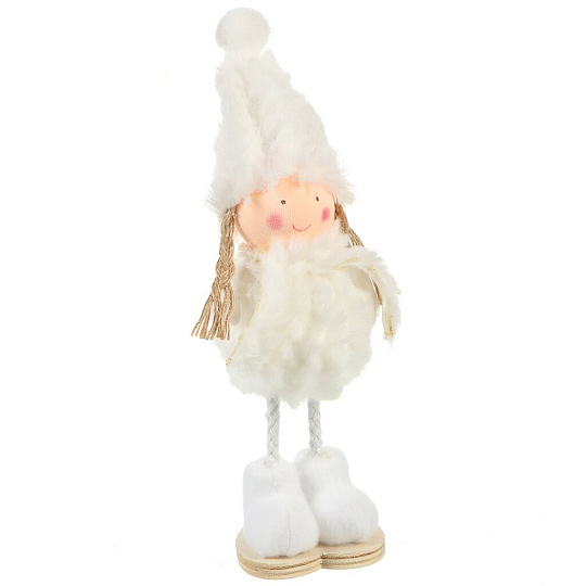 Фигурка декоративная Девочка, 23 см, белая, Y4-8435