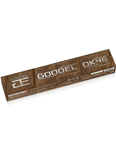 Электроды Goodel, ОК-46, 3х350 мм, 3 кг