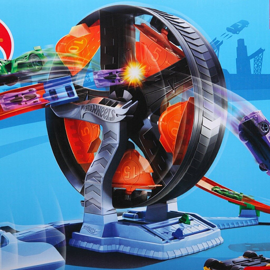 Игровой набор Hot Wheels, Круговое противостояние, GJM77