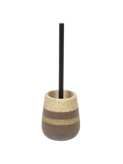 Ерш для туалета Мираж, напольный, 12.5x13.8/40 см, керамика, BCE0771AA-TOH