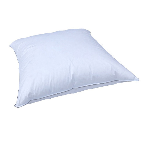 Подушка 50 х 70 см, пух 40%, микроволокно 60%, Найс, чехол тик, 70% хлопок 30% полиэстер, кант, средняя, Бел-Поль, ПУСЛТн-57