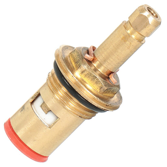 Кран-букса 3/8 '', 90 °, квадрат, 2 резьбы, с керамическими вставками, 32 г, ComfortFactor, 99496