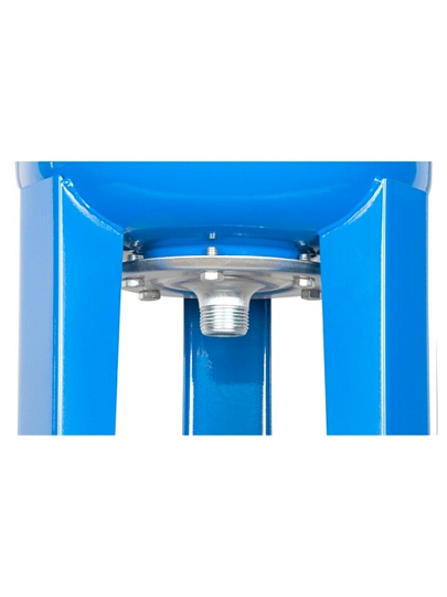 Гидроаккумулятор для насоса 1 '', 50 л, вертикальный, сталь, оранжевый, Аквабрайт, ГМ-50 В