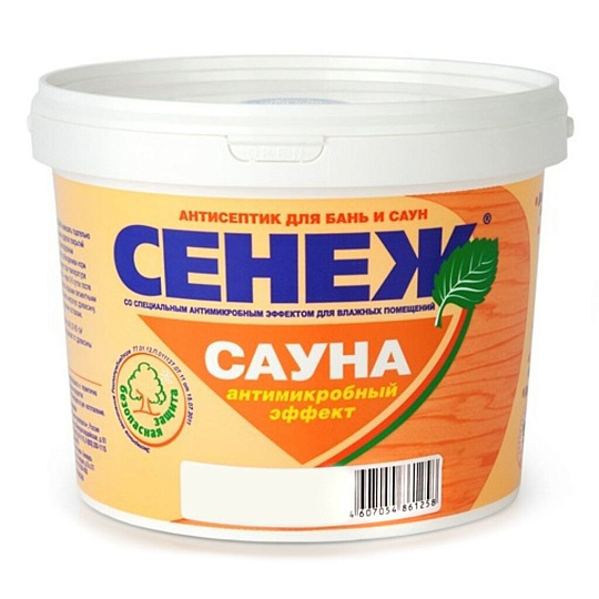 Пропитка Сенеж, Сауна, 2.5 кг