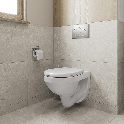 Комплект 3 в 1 (подвес. унитаз+инсталляция+slim сиденье), DAMA SENSO, ROCA, 7893104680