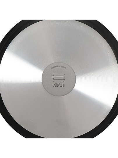 Блинница алюминий, 22 см, антипригарное покрытие, Нева Металл Посуда, 6222, бакелитовая ручка