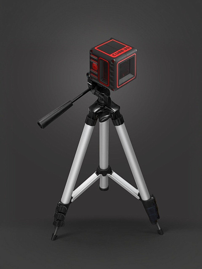 Уровень лазерный, 2/20 мм/м, самовыравнивание, ADA, Cube 3D Basic Edition, А00382