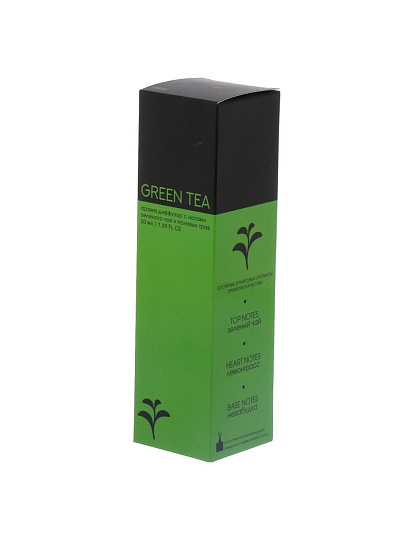 Аромадиффузор Fbrush, 50 мл, Neon Aroma Home Green Tea, DNEON50 - 5
