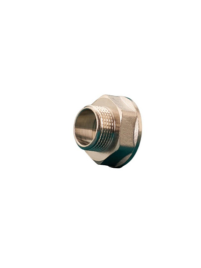Переходник 1/2"х3/8", 15х10, г-ш, никель, внутренняя/наружная, РМС