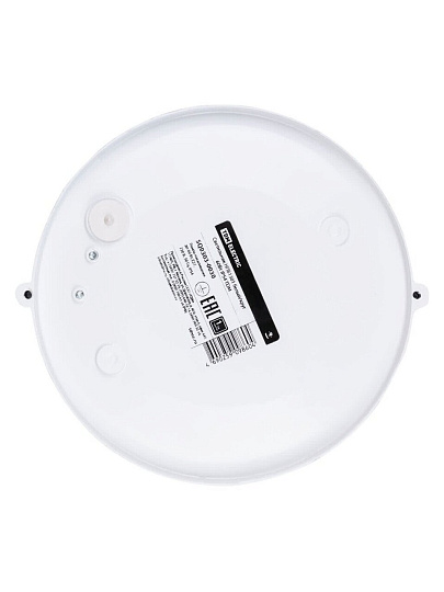 Светильник TDM Electric, НПБ1301, 60 Вт, E27, на 1 лампочку, IP54, 19х17.8х8.5 см, белый, SQ0303-0030