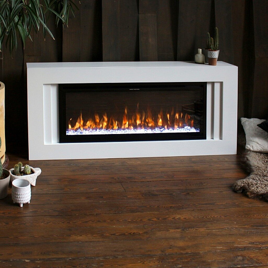 Электрокамин RealFlame, Stockholm 42/BV WT, Saphir 42
